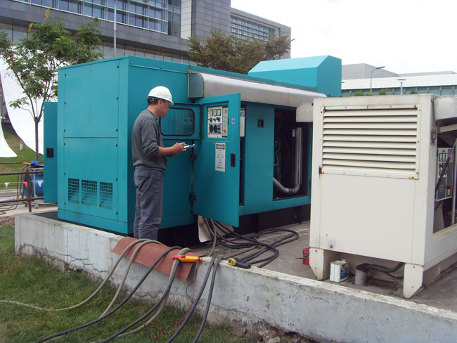 鹿寨发电机出租