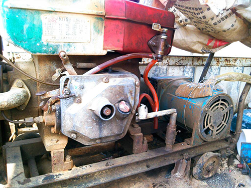 鹿寨单杠柴油机发电机出租