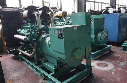 鹿寨柴油发电机